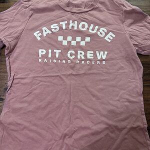 Fast house Graphic Tee - wmns small